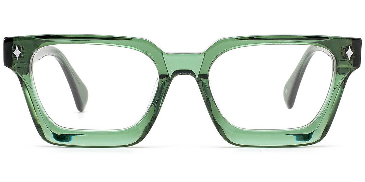 Leonard Small Verde Traslúcido